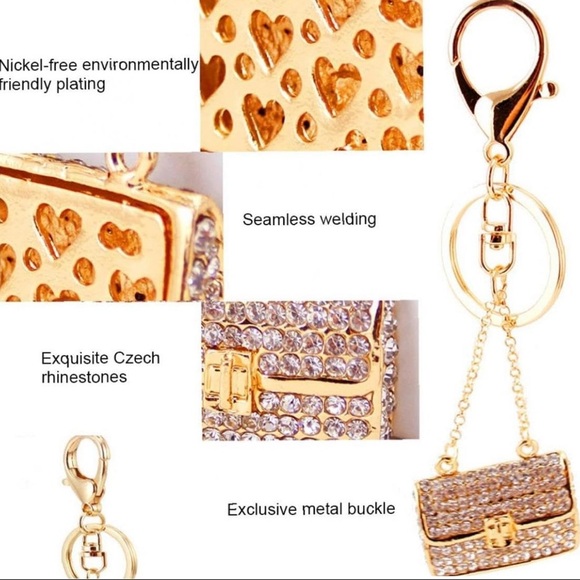 Keychain purse NWT - Picture 5 of 6